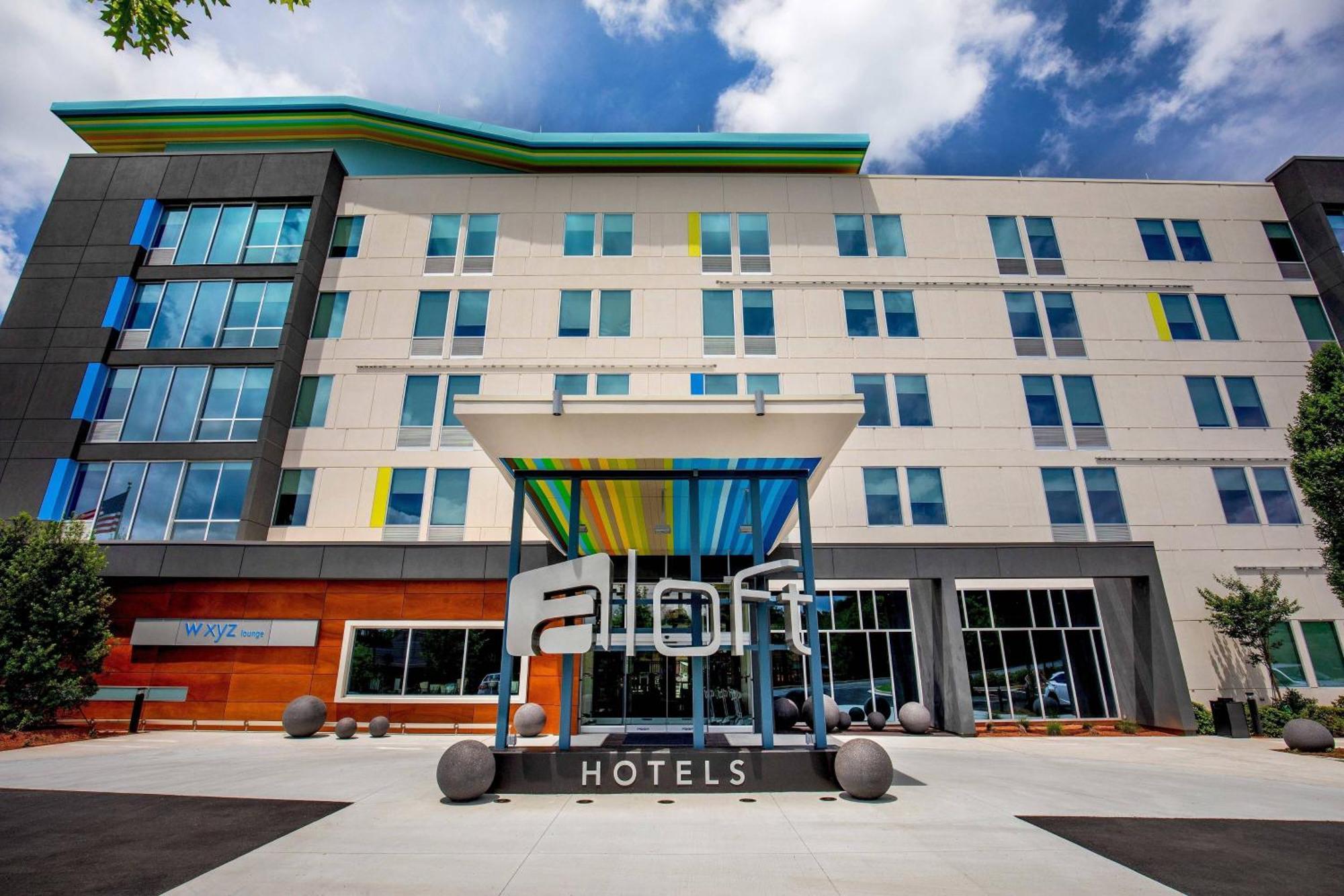 Aloft Alpharetta Hotel Kültér fotó