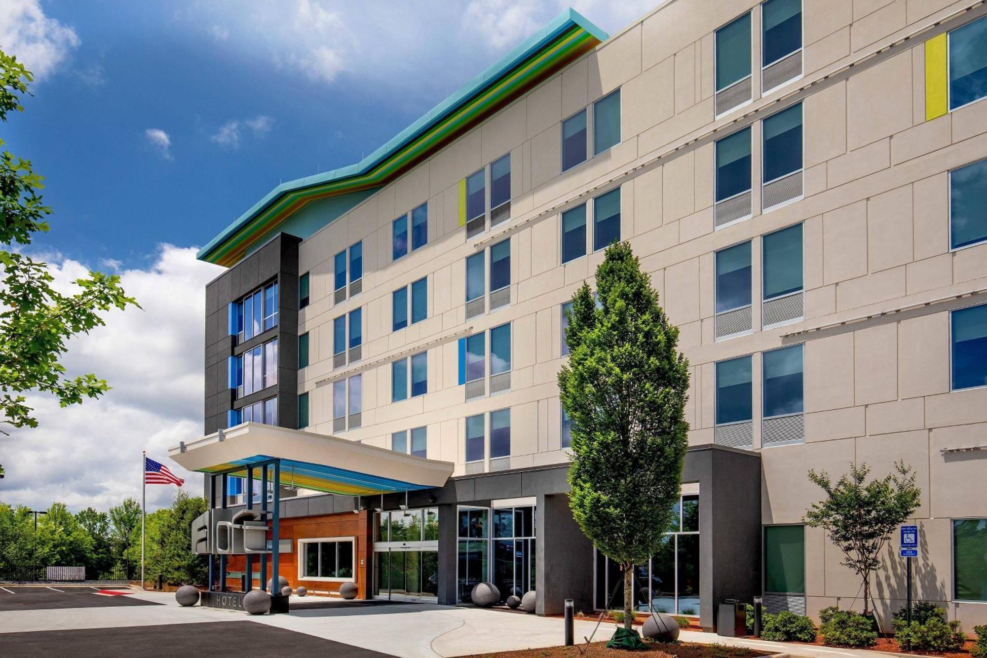 Aloft Alpharetta Hotel Kültér fotó